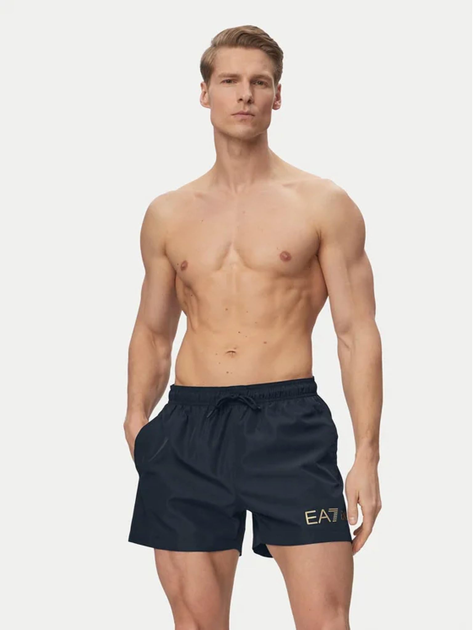 EA7 Emporio Armani 8056643416625 Boxer pour homme avec logo ASV 7M002000AF13049