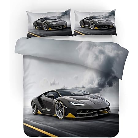 lamborghini bed set