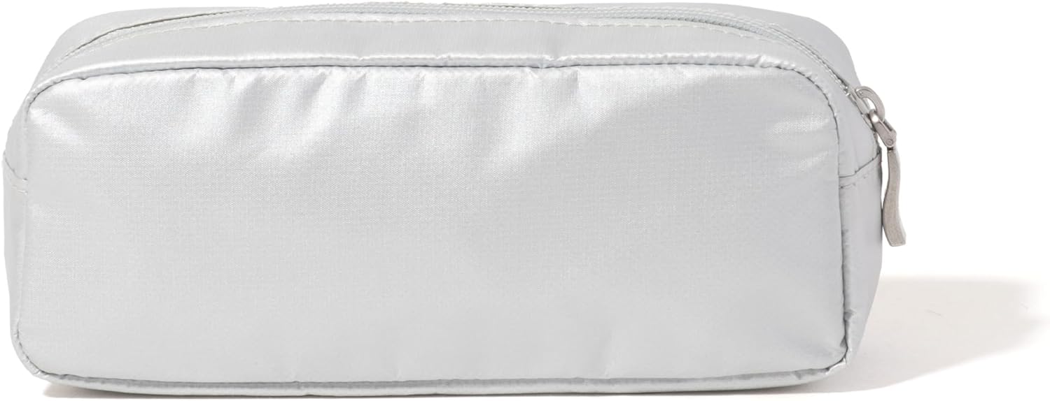Long Pocket Cosmetic - Lightweight 7.8”x 3.1”x2.1” Makeup Bag - Travel Essentials Makeup Organizer