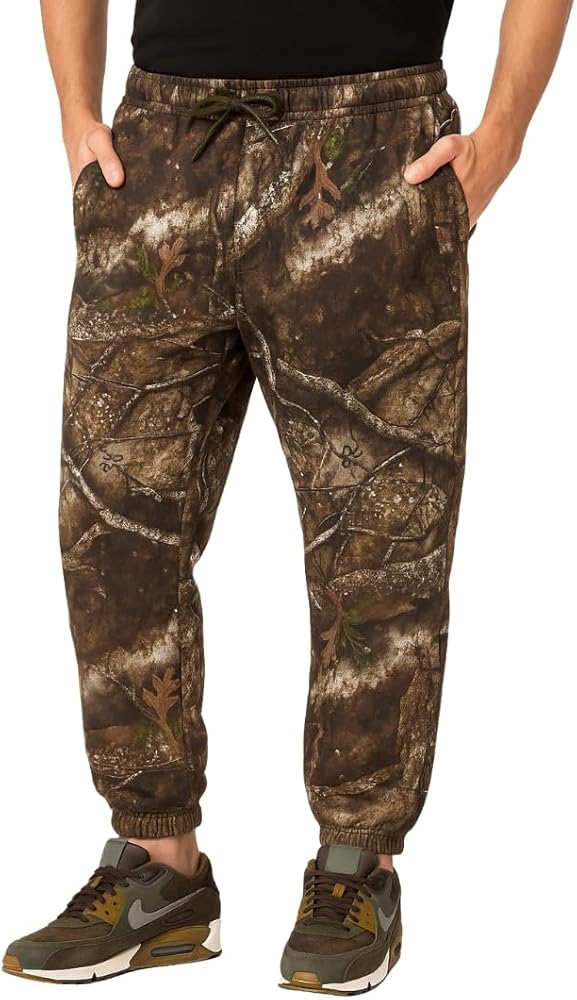 Amazon.com: Realtree APX Camouflage Joggers Polyester Performance