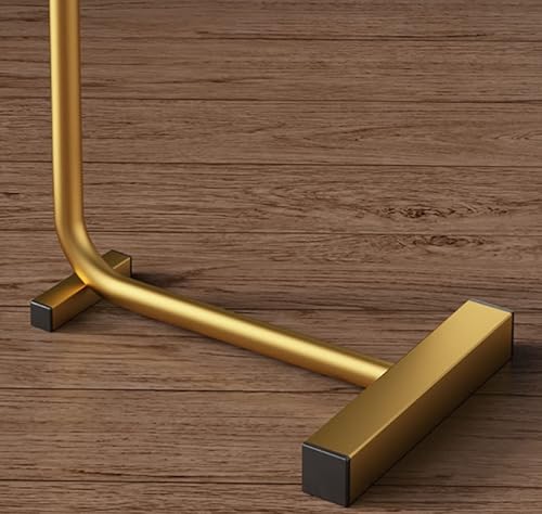 Miniatura 5 de SHUAN Mesa auxiliar para sofá mesa esquinera de almacenamiento con losa de roca mesita de noche mesa de café pequeña color un color tamaño 118 x 142