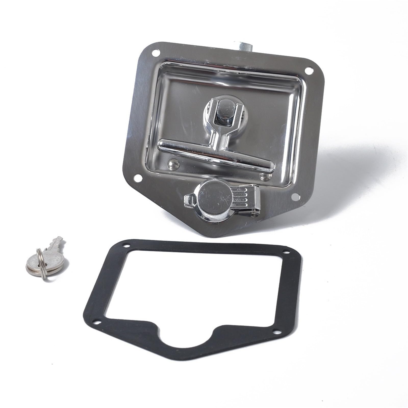 Serratura for Porta in Acciaio Inossidabile for Camper, Yacht, Veicoli, Pannello, Accessori for roulotte Interno della Cabina