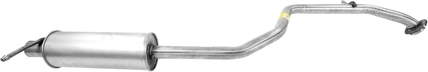 Walker 54830 Direct Fit Exhaust Resonator and Pipe Assembly 2.25" Inlet (ID) for Mazda 5