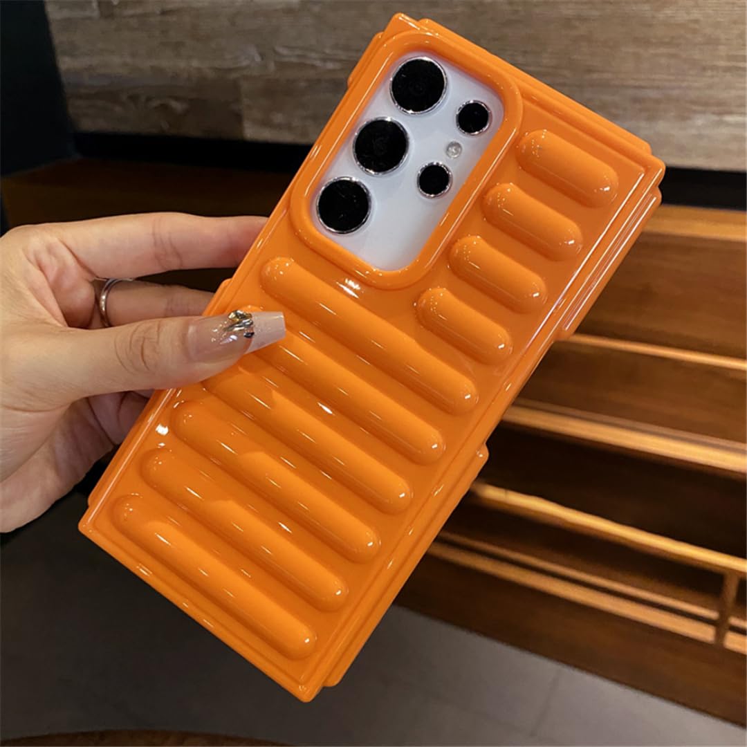 Coque antichoc S23 FE orange avec angles renforcés coussin d'air - 8