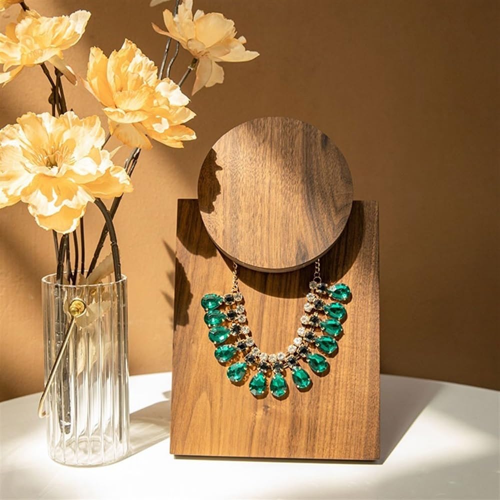 Porte-bijoux Support de collier vertical Collier robuste