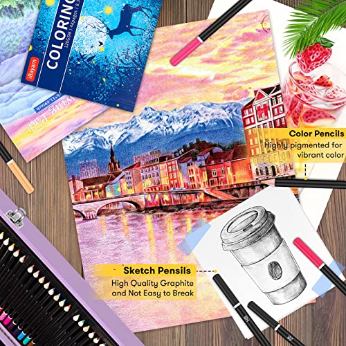 image for iBayam Stocking Stuffers for Kids Teens Adults, Birthday Party Art Sup