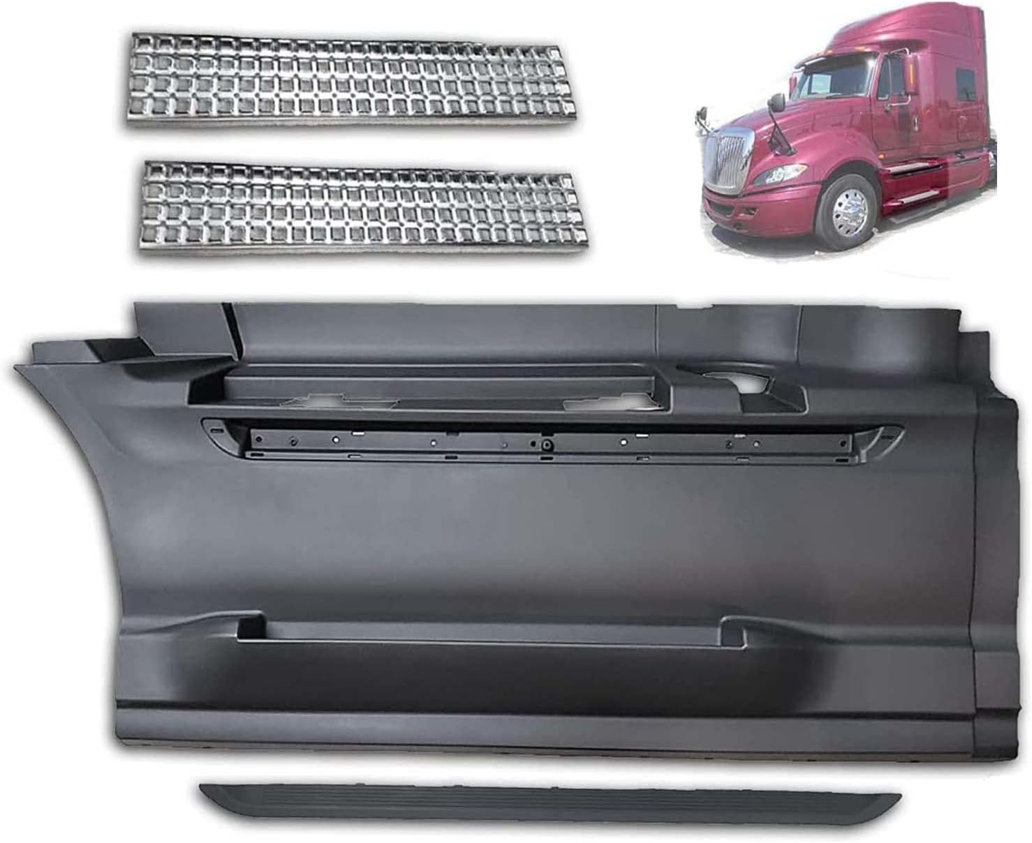 Kozak INTERNATIONAL PROSTAR Front Step Fairing Panel Left