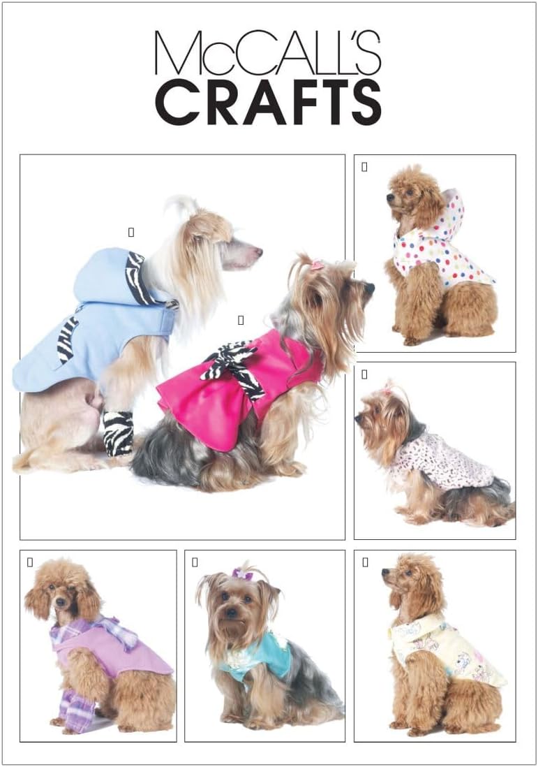 McCall's Patterns M6218 Dog Clothes