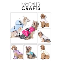 McCall's Patterns Pet Clothes, M6218, Brown