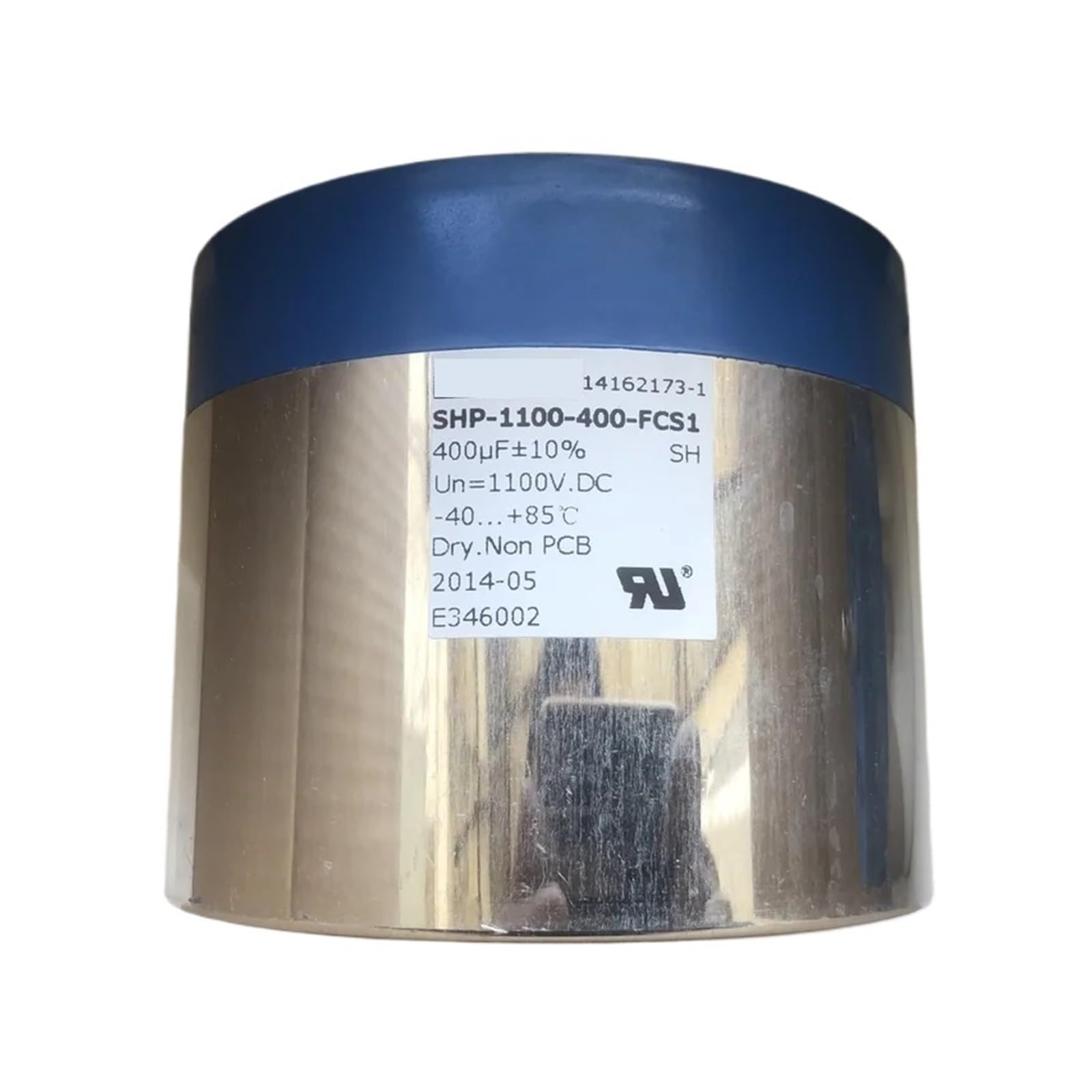 KSZHZYMGX SHP-1100-400-FCS1 400UF 1100VDC Energy Storage Charge and Discharge DC Support Capacitor 1pcs
