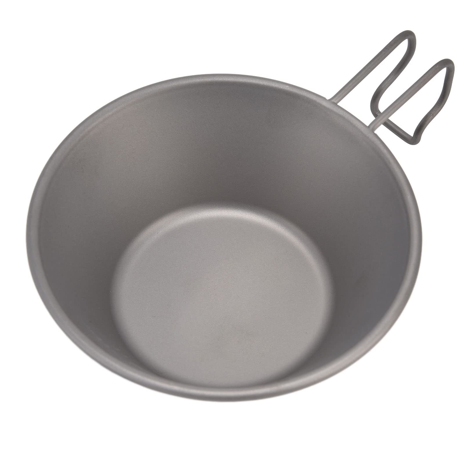 FUZHUI Ultralight Foldable Camping Bowl with Handle, and, for Outdoor Camping Hiking Picnic Cooking