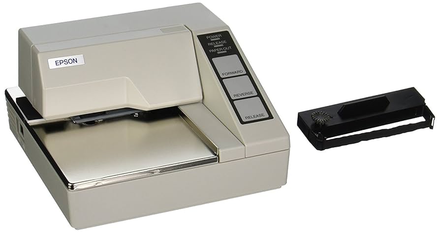 Epson C31C163272 TM-U295 Receipt Printer : Amazon.ca: Office