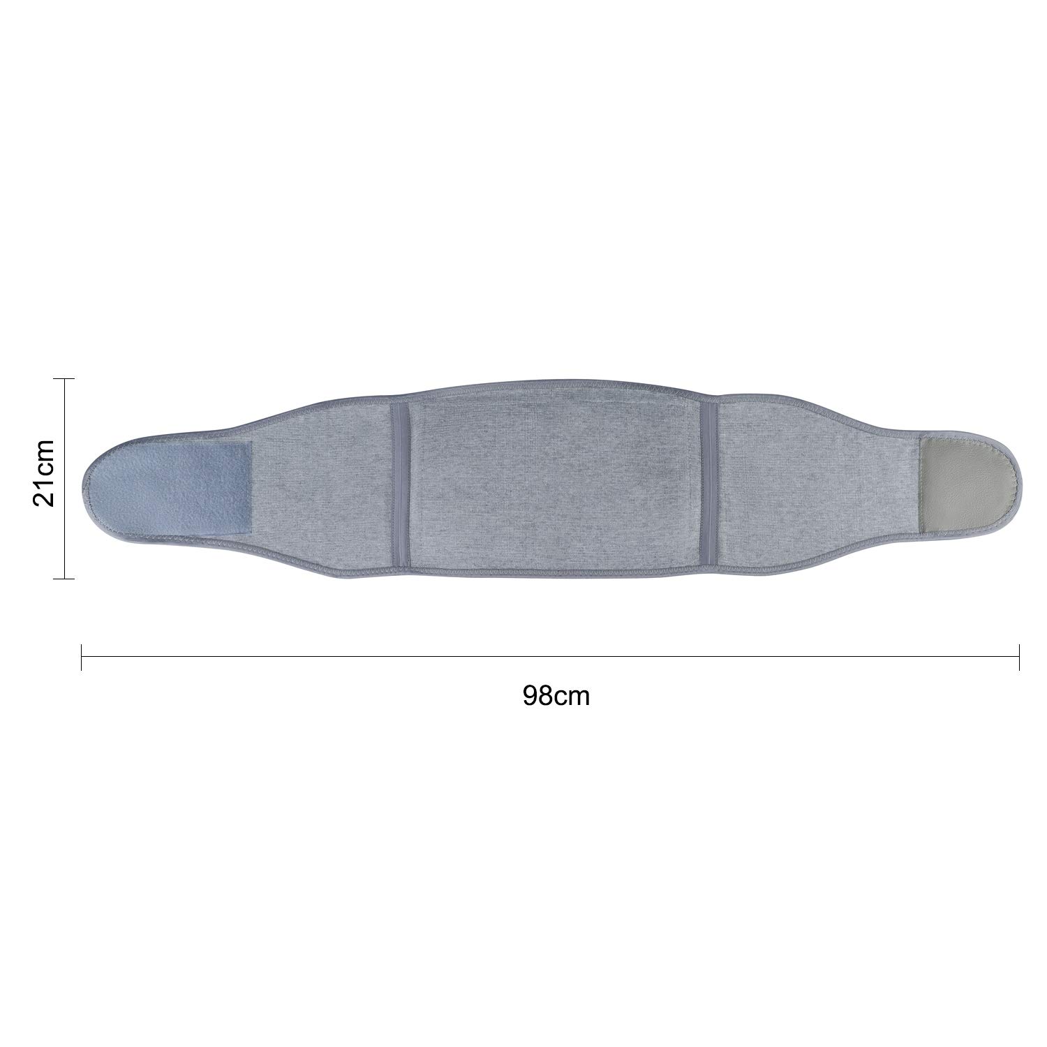 Ceinture Protection Lombaire Chaud Hiver Ceinture Auto Chauffante en Laine Ceinture Soutien Rein Dos Lombes Taille Elastique Protège Ceinture Abdominale pour Soulager Douleur Opération Homme Femme