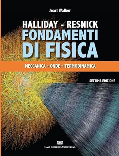 9788808182982 Fondamenti di Fisica: Meccanica, Onde, Termodinamica, Settima edizione: 1: Vol. 1
