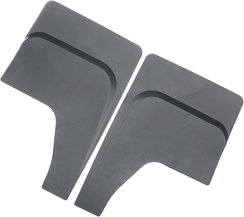 Miniatura 3 de A-Premium Juego de 4 unidades de guardabarros compatibles con Ford F-150 SVT Raptor, 2010-2014, cabina de tripulación extendida de 4 puertas,