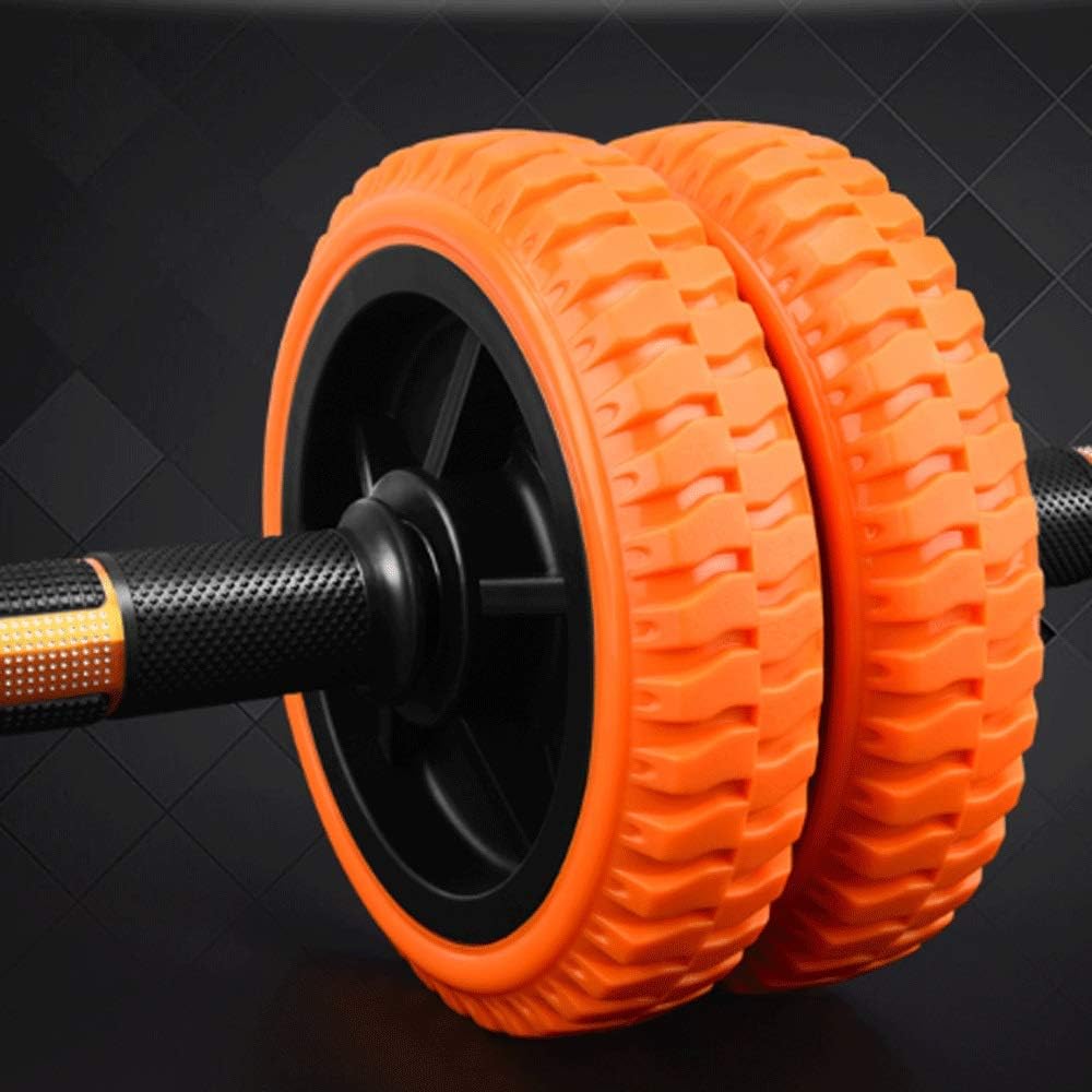 Abdominal Muscle Wheel - Exercise for Core Strength Training with Knee Pad