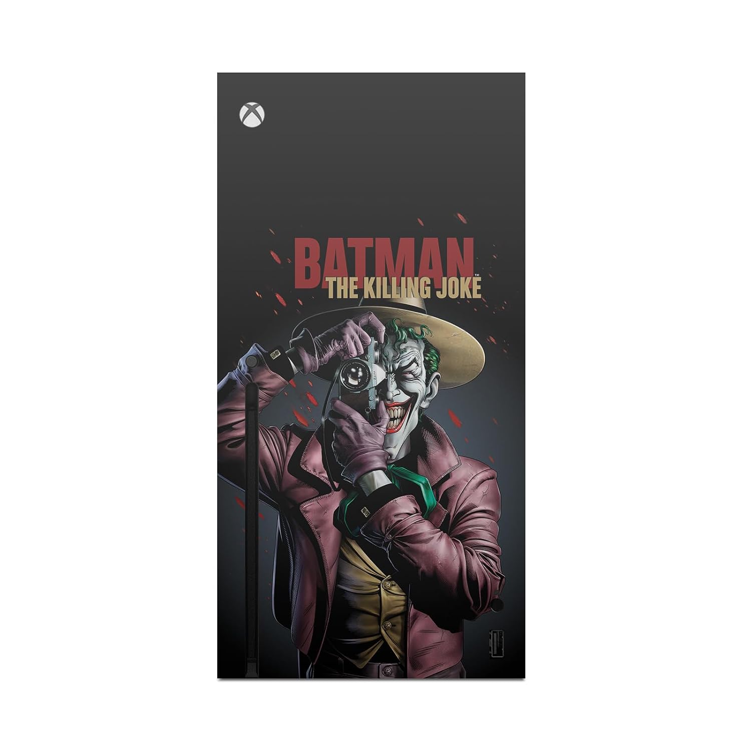 Head Case Designs Officially Licensed Batman DC Comics The Killing Joke Rouge Gallery Vinyl Sticker Gaming Skin Decal Cover Compatible With Xbox Series X Console