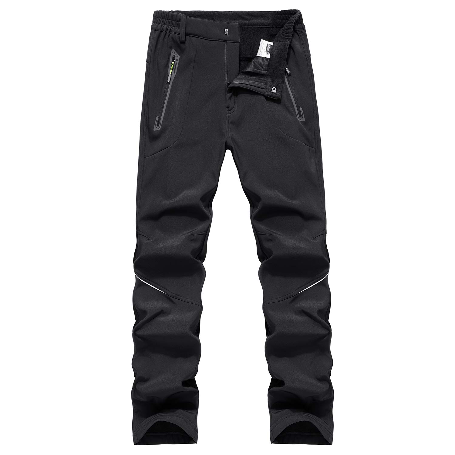 BWBIKE Outdoor Wanderhose Fleece Gefütterte Trekkinghose Win