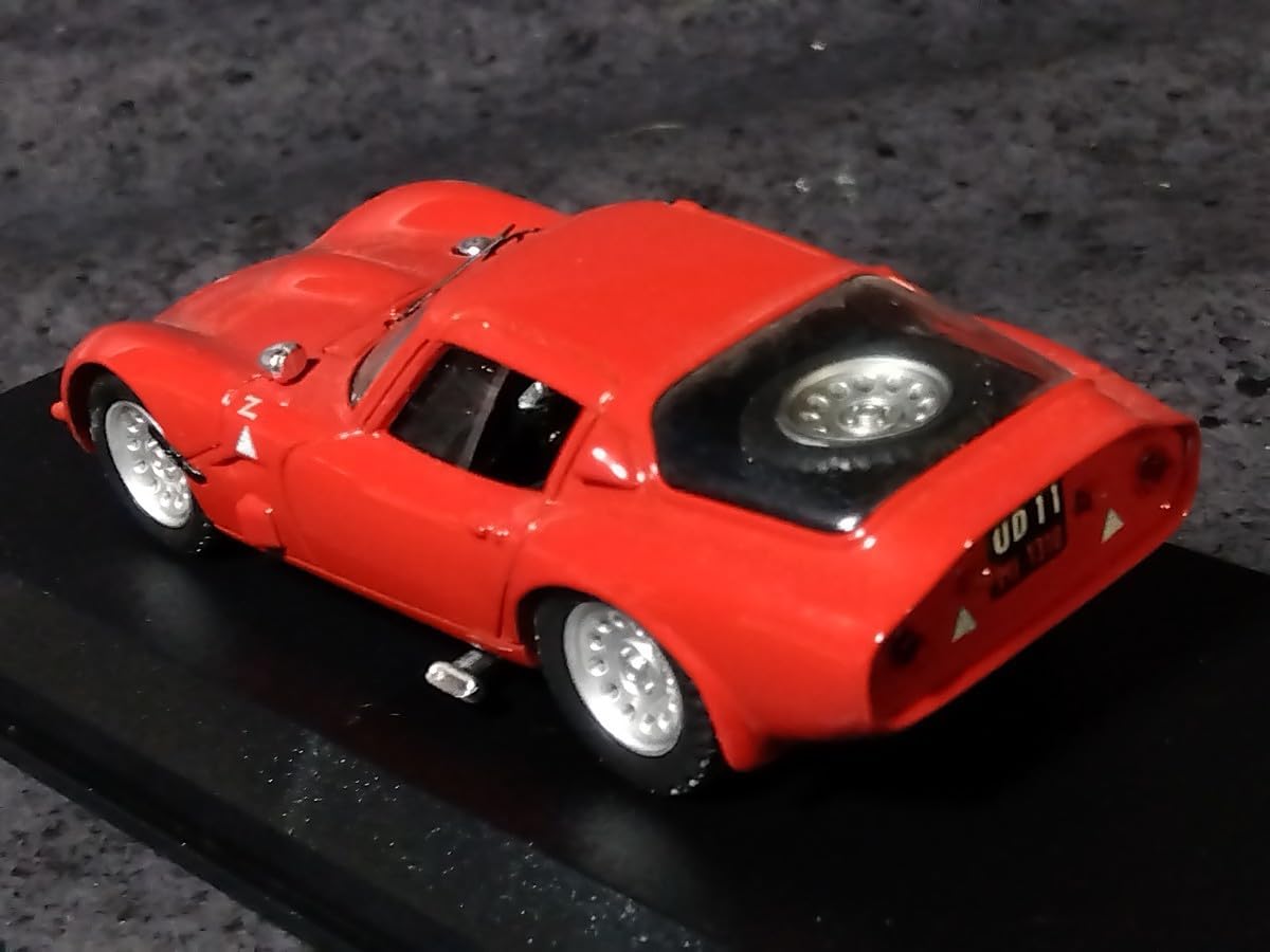 BBR アルファ・ロメオ TZ2 クーペ 1965年 レッド BBR アルファ・ロメオ