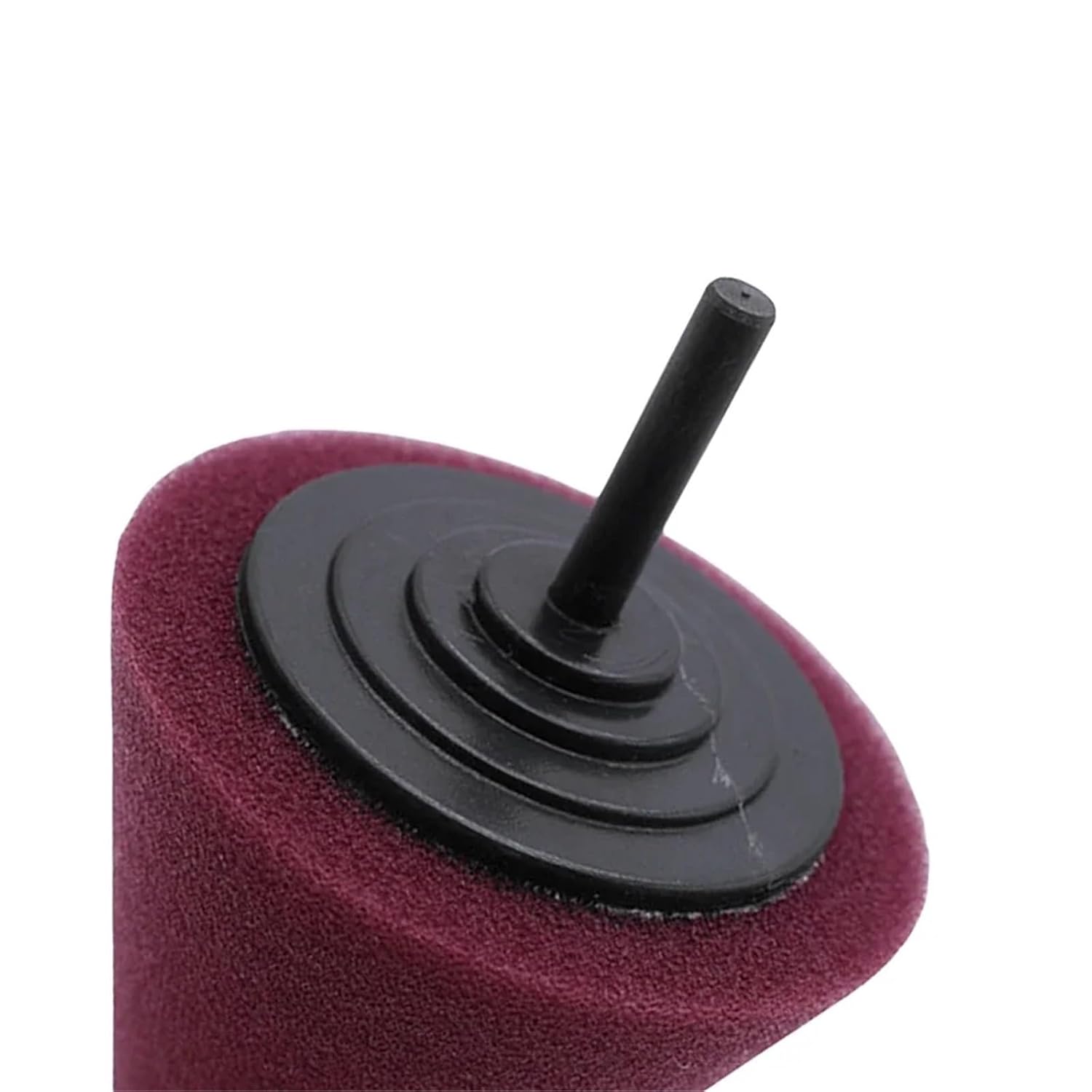 8pcs Burnishing Ball Polishing Cone for Car Hub Scratch Removal Drill Attachment