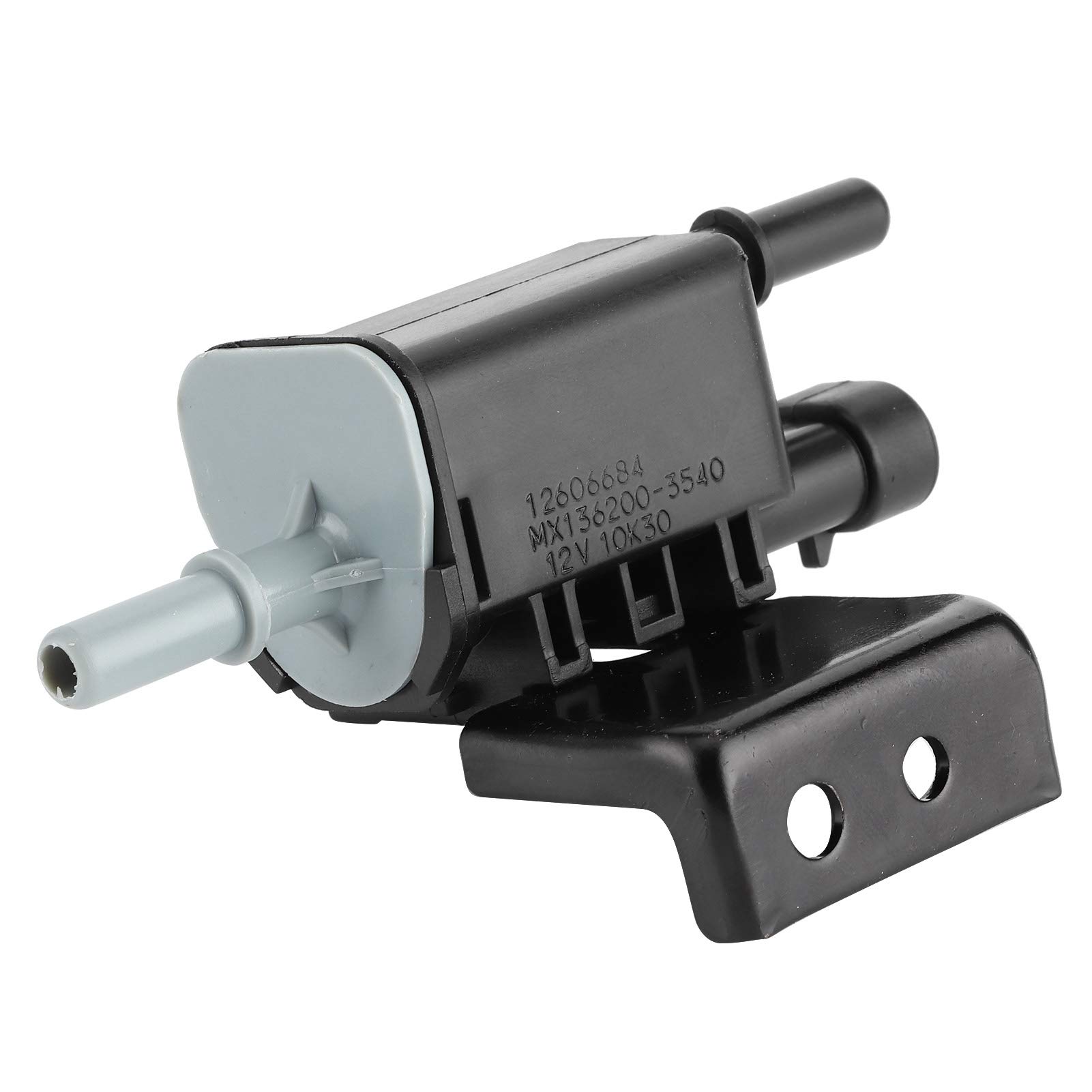 Électrovanne KIMISS, solénoïde de soupape de Purge de cartouche de vapeur EVAP Emisson adapté pour Avalanche/Camaro/Silverado, 214-1680 12597567