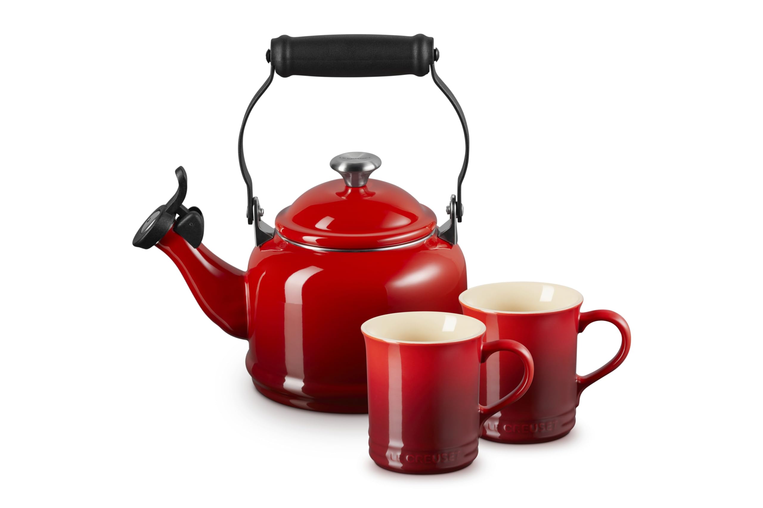 Le Creuset Enamel On Steel Demi Kettle - tea kettles | Mubboo