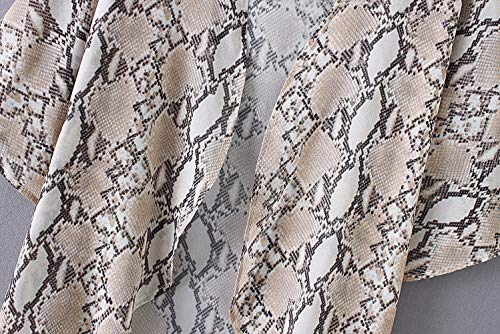 Image of CASURESS Women's Cardigan-Sheer Kimono Loose Summer Floral Print Cover Ups