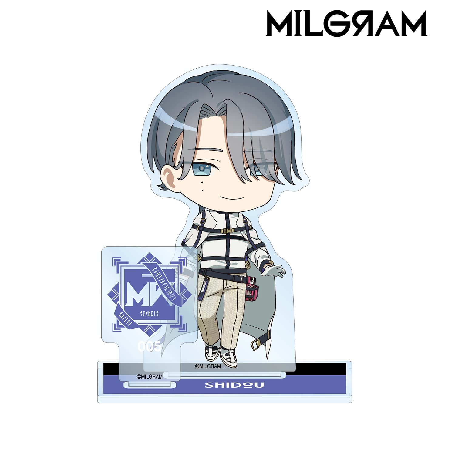 Amazon.co.jp: MILGRAM ミルグラム シドウ 公式ちびキャラ
