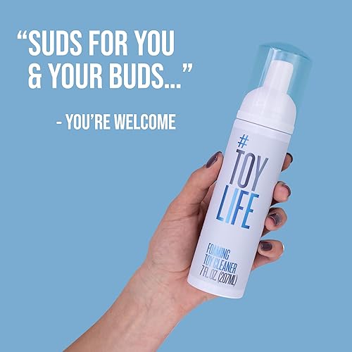 Miniatura 4 de #ToyLife Limpiador de juguetes espumosos multiusos 7 Oz