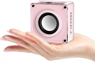 LENRUE Mini Bluetooth Speaker,Wireless Portable Speakers,5W Small Speaker with Clear Sound,Support TWS/TF Card,Lanyard Des... Price In India