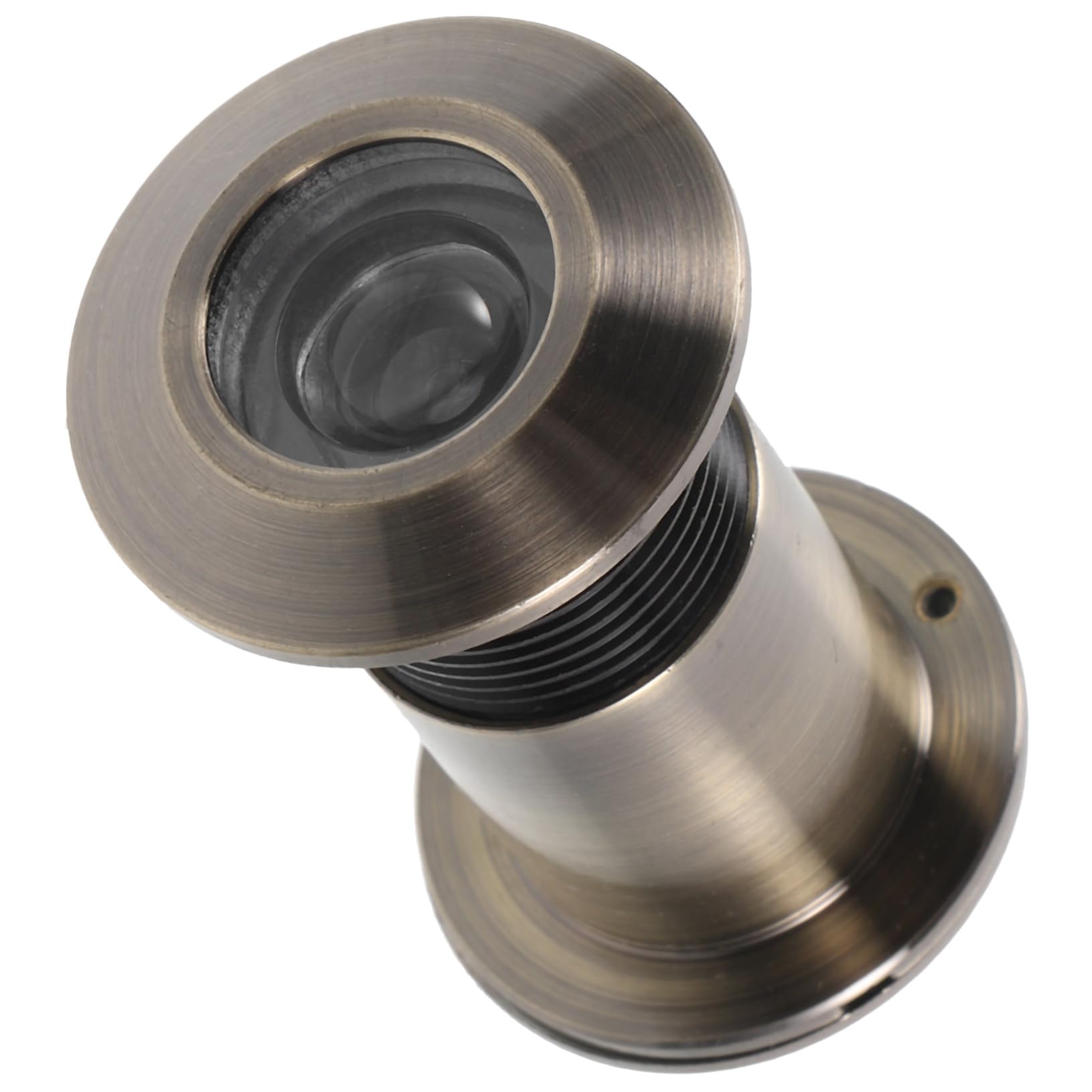 FUTUREORYY Mirilla para Puerta Zinc con Lente Protectora Accesorio Ajustable para Seguridad y Privacidad Hoteles y Hogares