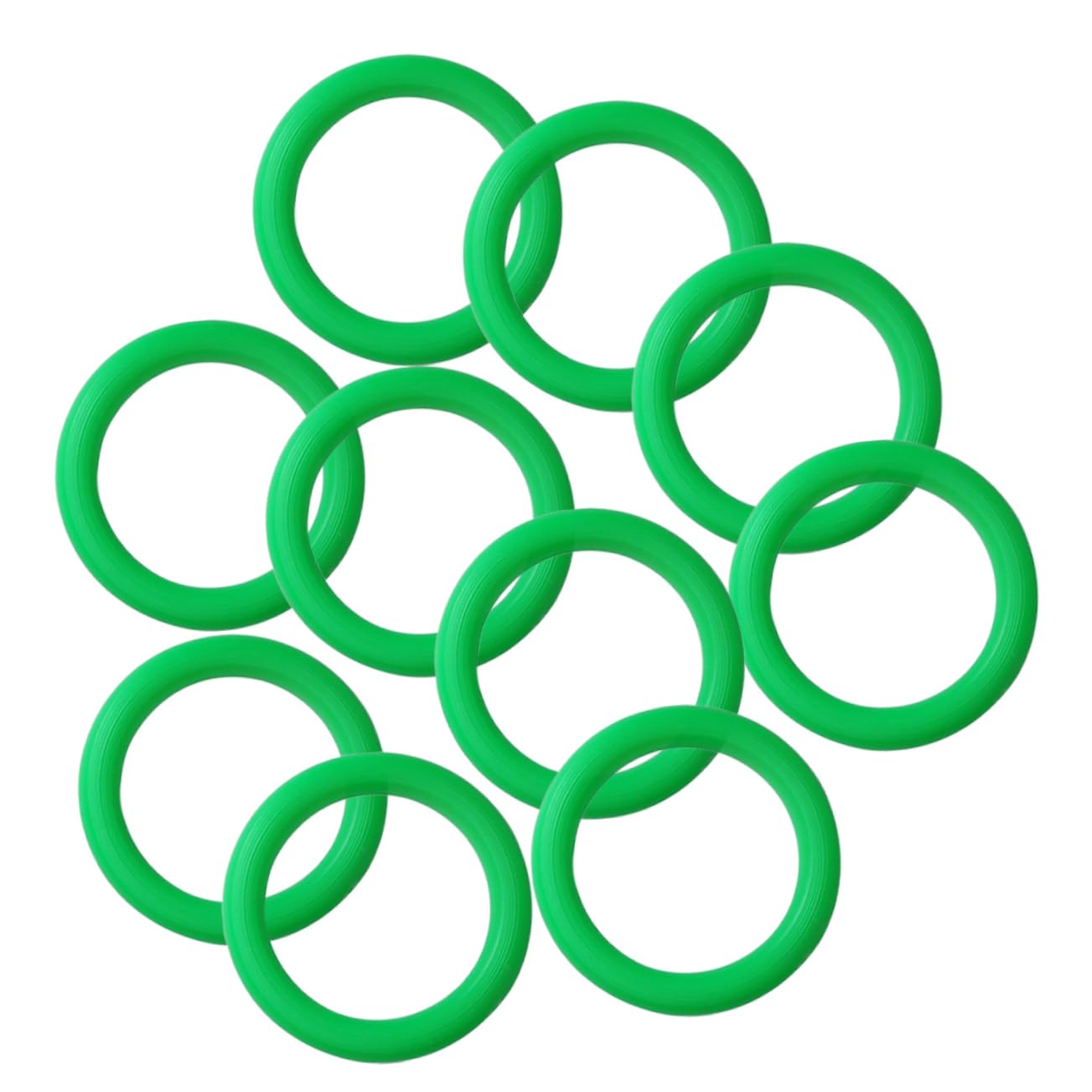 Cabilock 10Pcs Sports Ball Display Holder Basketball and Football Stand Rings Non Slip Sphere Display Base for Home Office and Retail Use for Supermarkets and Fruit Shops