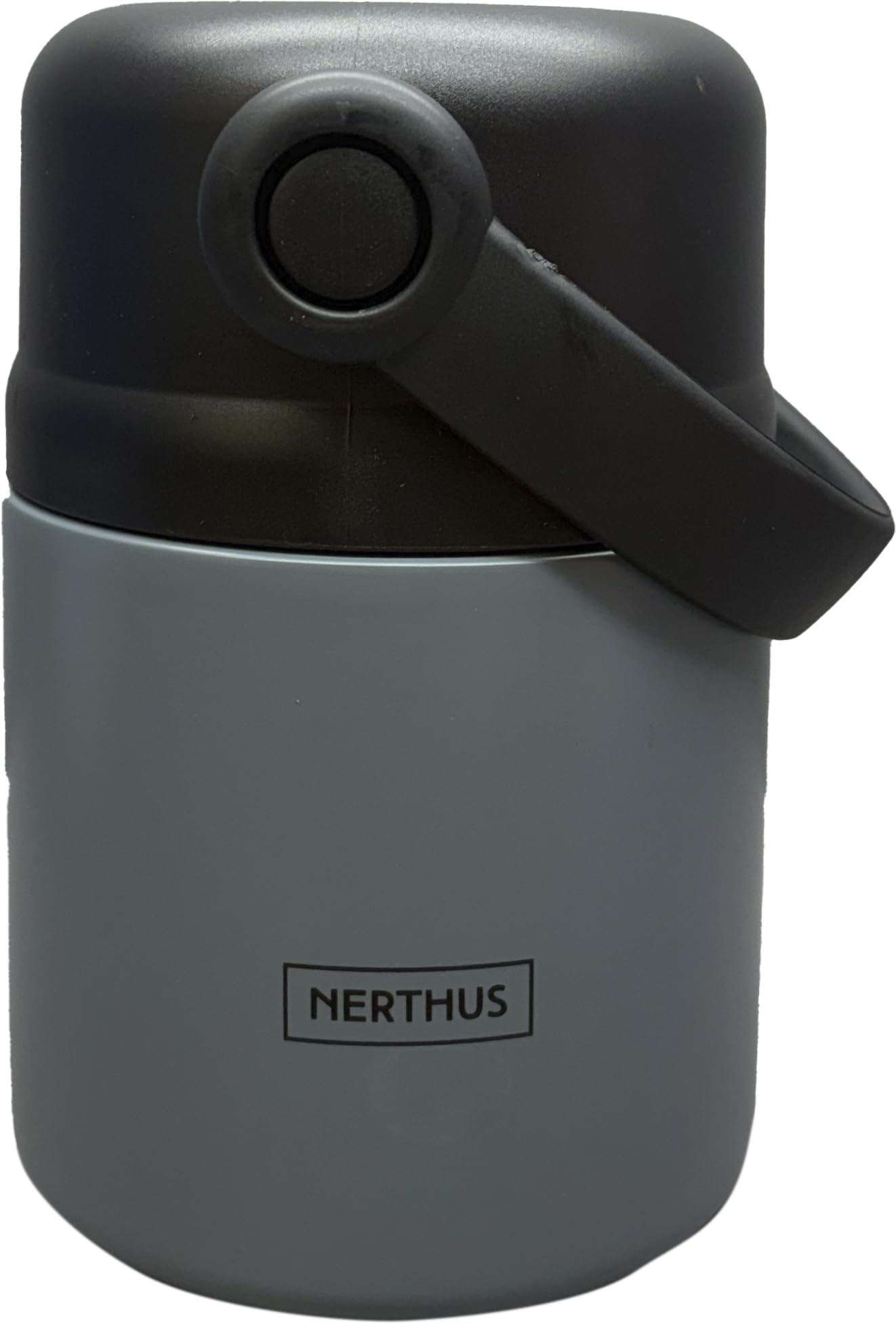 Nerthus FIH 1462 termos na jedzenie 650 ml stal nierdzewna dwuścienny idealny do pracy posiłków i zup