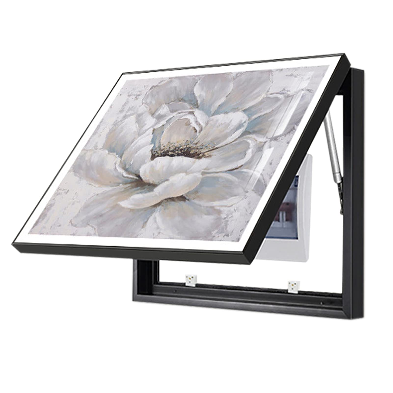 Quadro decorativo per scatola di contatori, moderna scatola contatori elettrici copertura decorativa, scatola di distribuzione interruttore quadro elettrico nascondere dipinti con supporti idraulici