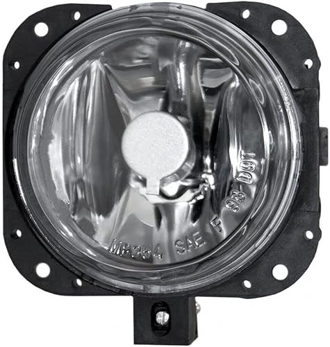 Fog Light Assembly For Mazda MPV 2002 2003 MX-5 Miata 2001 To 2003 Driver Passenger Side Clear Lens Halogen MA2592104