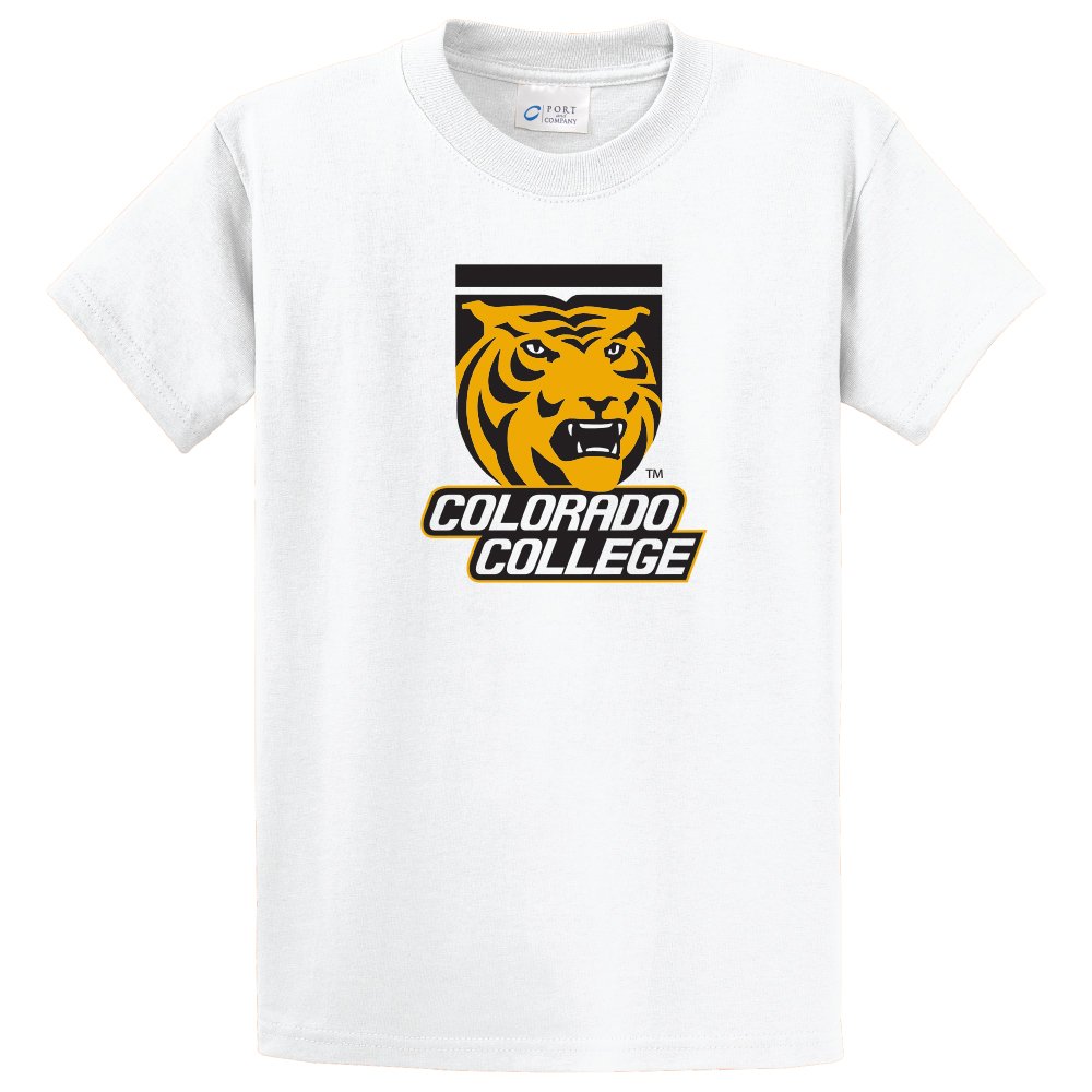 Campus Merchandise NCAA Oakland Golden Grizzlies Short Sleeve Tee, Small, White — view 58