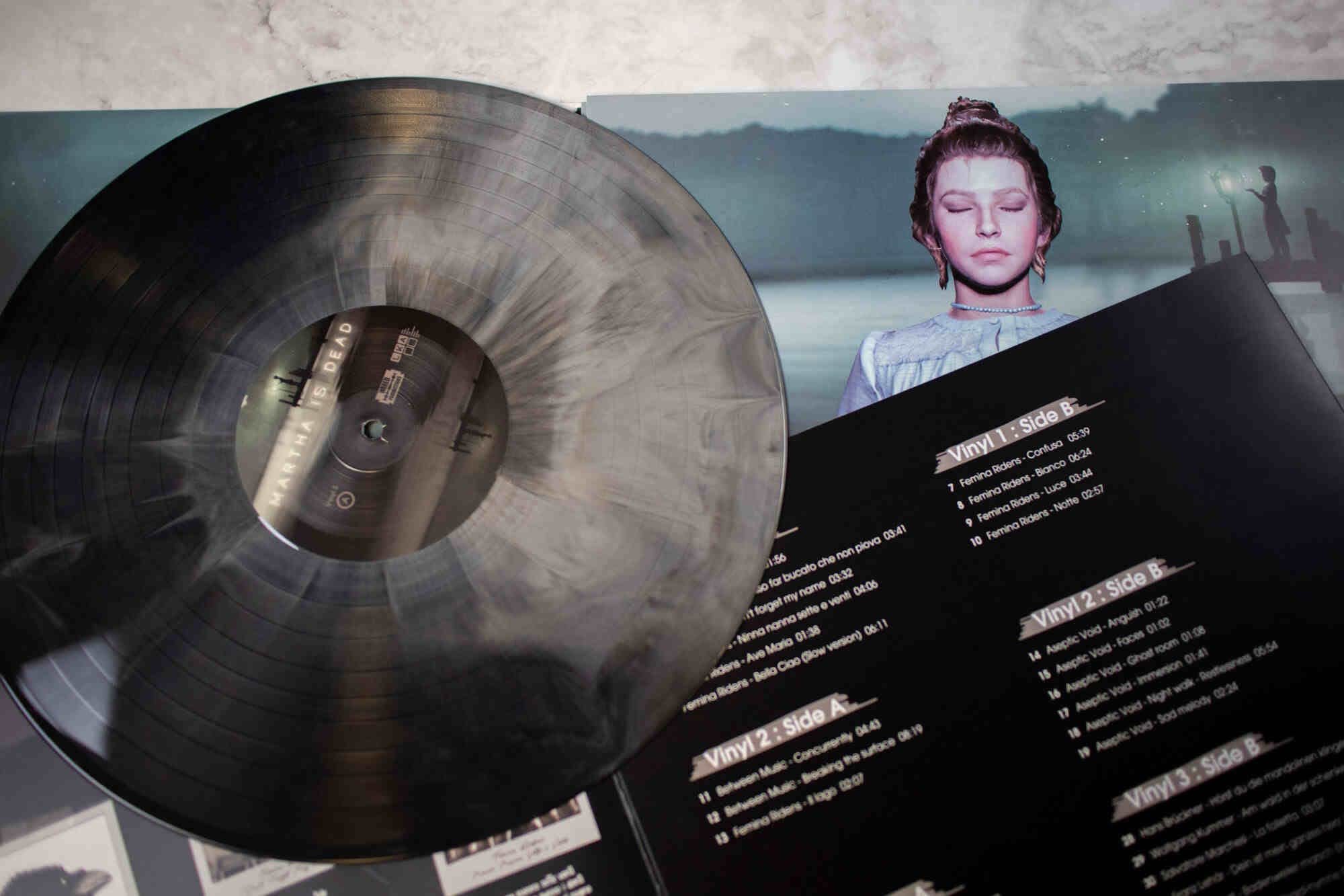 Martha Is Dead | Official Game Soundtrack | Triple Vinyl | Wired Productions Games - Vinyl Record