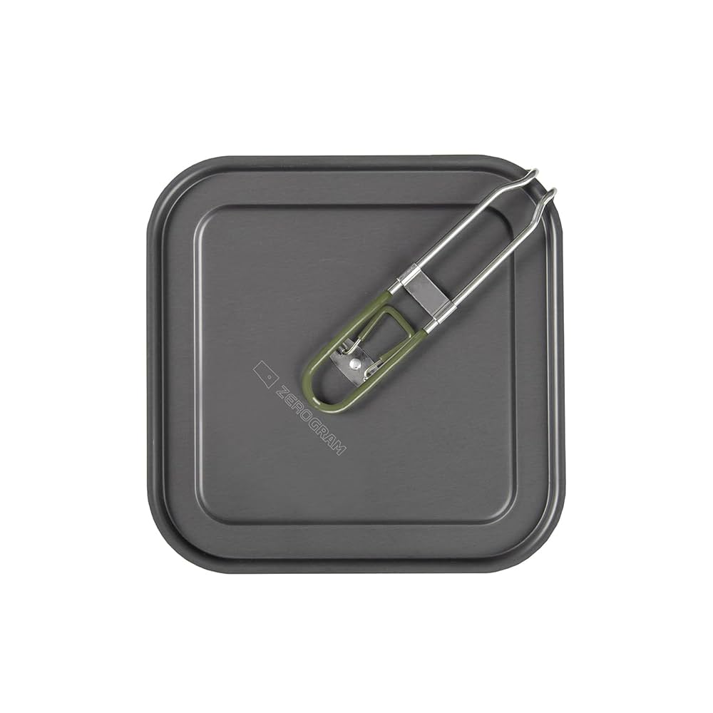 ZEROGRAM Ramen Pan Couple ラーメンパンカップル Amazon.co.jp: ZEROGRAM（ゼログラム）Ramen Pan Couple/軽量 2