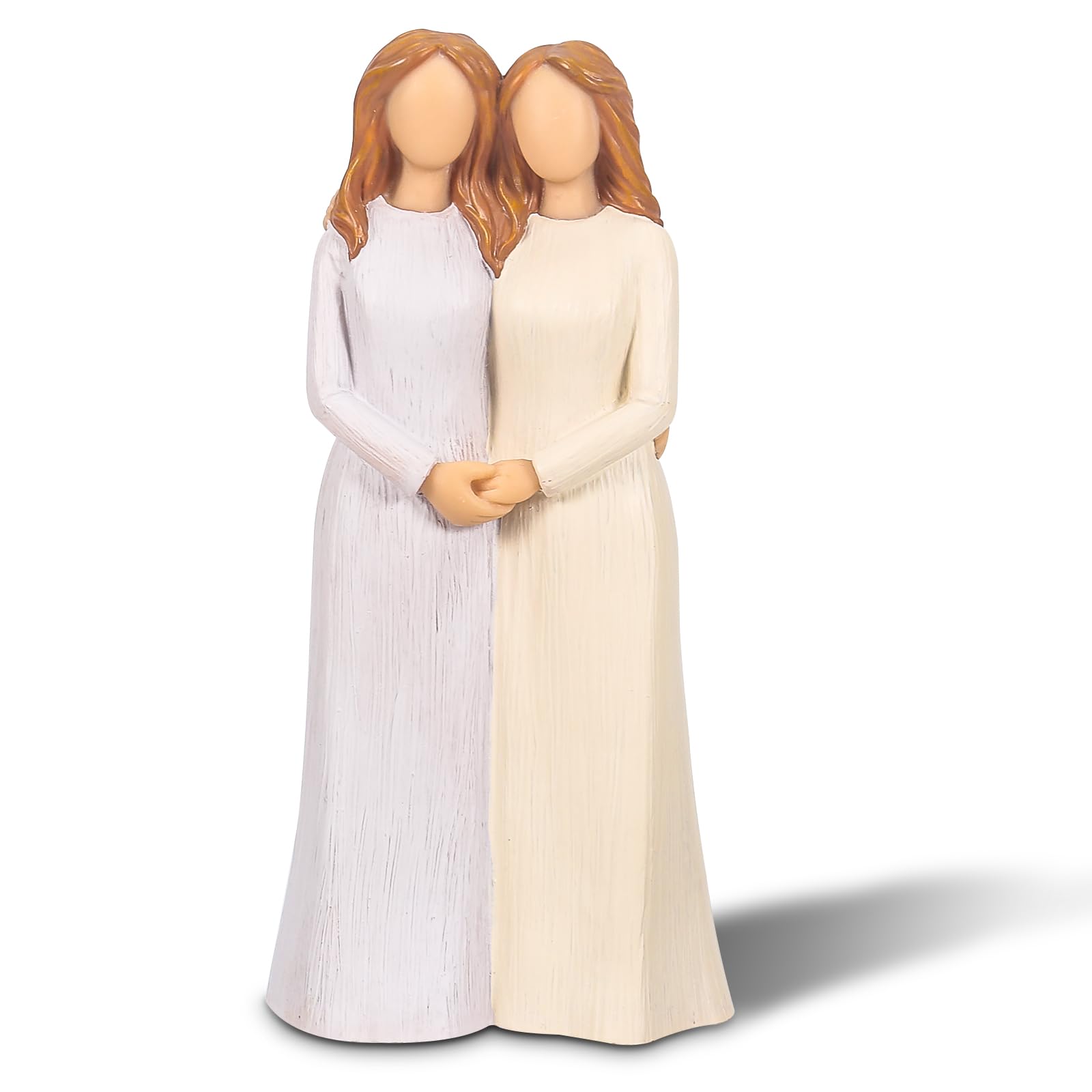 Figurines Sœurs | Love My Sisters Friends Forever | Deux