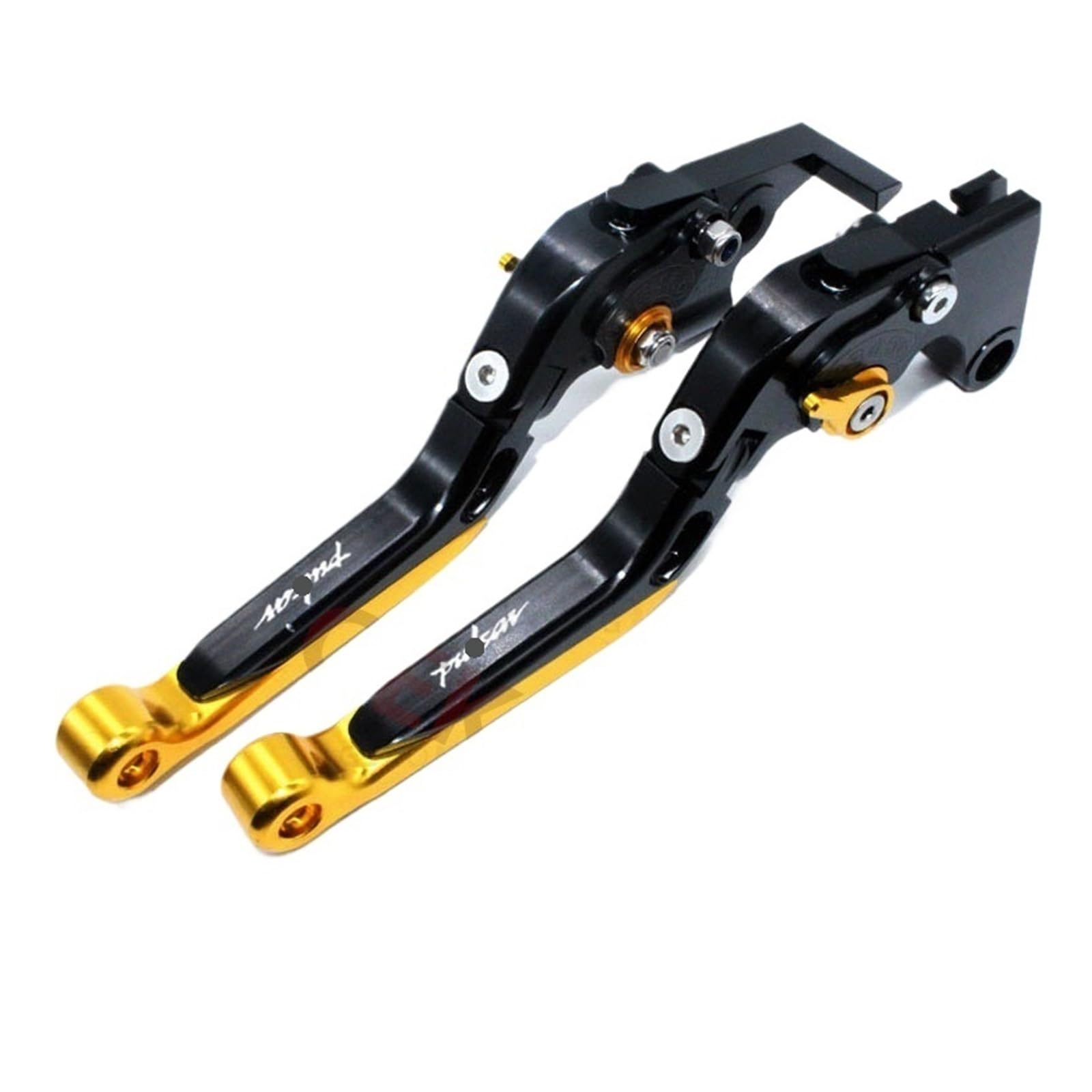 MWBDJFOD 2024 Motorcycle CNC Folding Adjustable Clutch Brake Levers for Bajaj Pulsar 200 Pulsar200 NS200 RS200 NS 200 RS 2014-2023 Handlebar Clutchs Brakes Levers