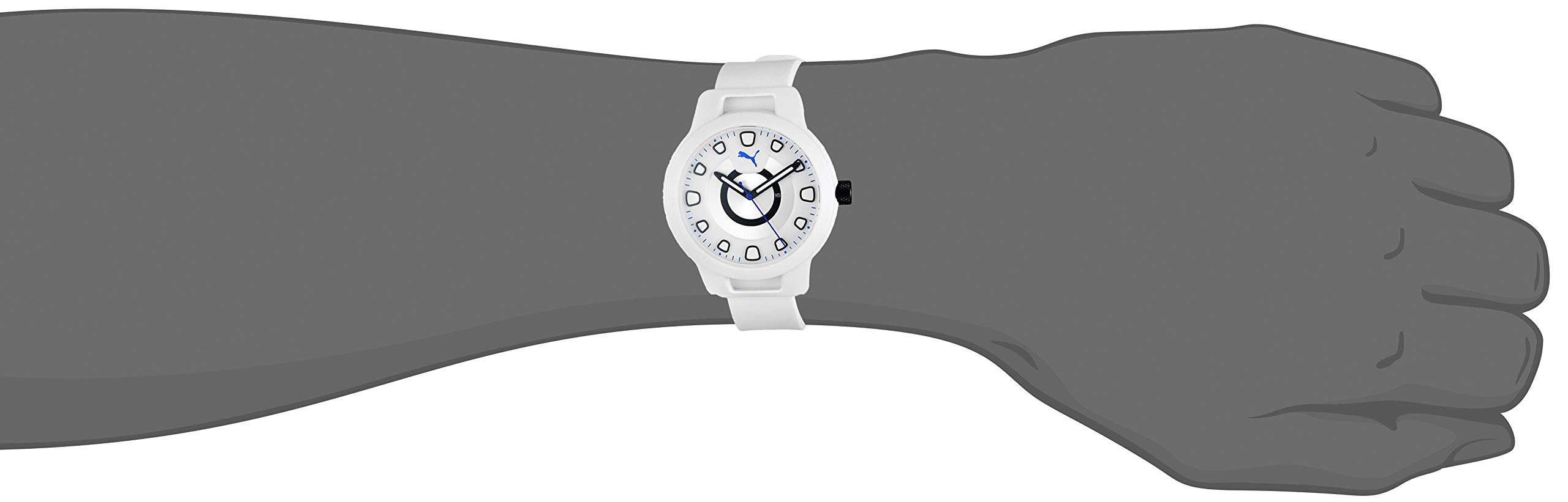 Puma Reloj de Pulsera de Acero Inoxidable para Hombre Reset V1