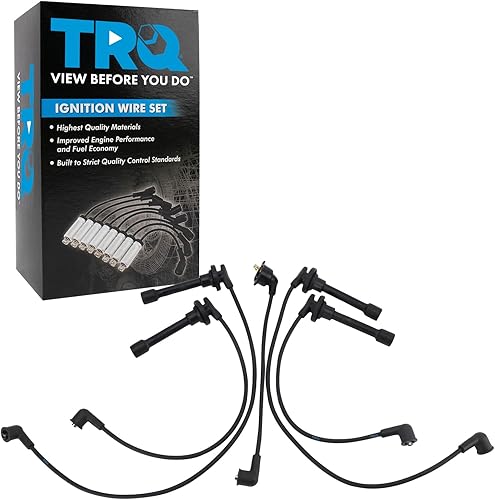 Miniatura 71 de TRQ Juego de cables de bujía de encendido del motor compatible con Hyundai Tucson Kia Sportage 2.7L Nrew