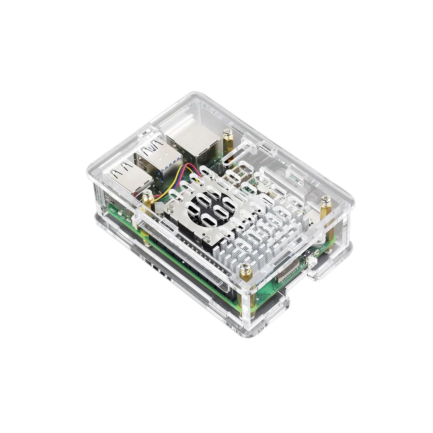 See full amazon price history chart for RIDEN Raspberry Pi 5 Case Clear Acrylic Case For Raspberry Pi 5,Supports Installing Official Active Cooler RIDEN Raspberry Pi 5 Case Clear Acrylic Case For Raspberry Pi 5,Supports Installing Official Active Cooler (B0CWJSHLZY) Amazon Price History, Amazon Price Tracker