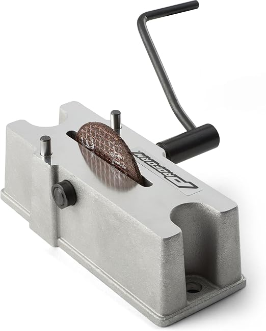 Piston Ring Filer, Grinding Tool, Manual Crank, Aluminum