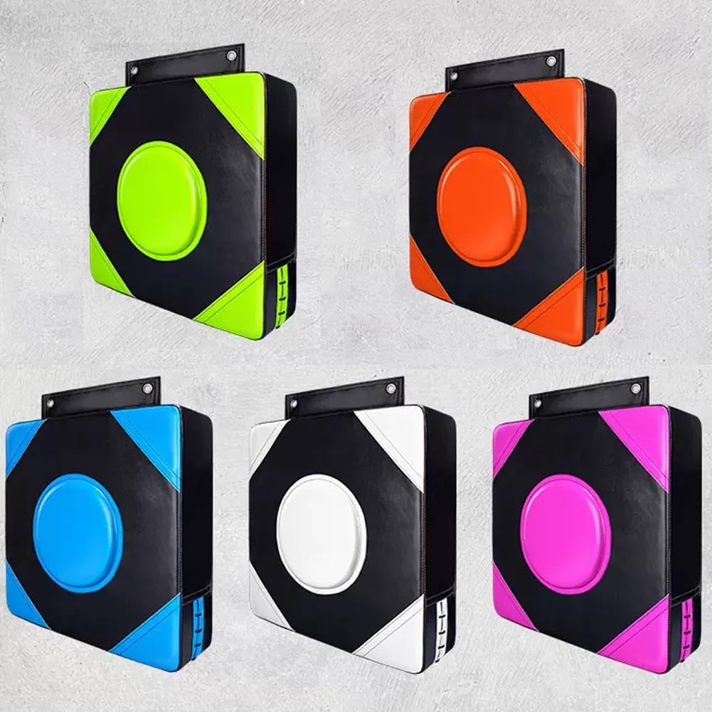 Fitness Boxing Pads,Adult Mounted Punching Pad Boxing Wall Mat Training Wall Sandbag PU pu Sponge for Home Daily Training，Sanda Taekowndo, Boxing Equipment