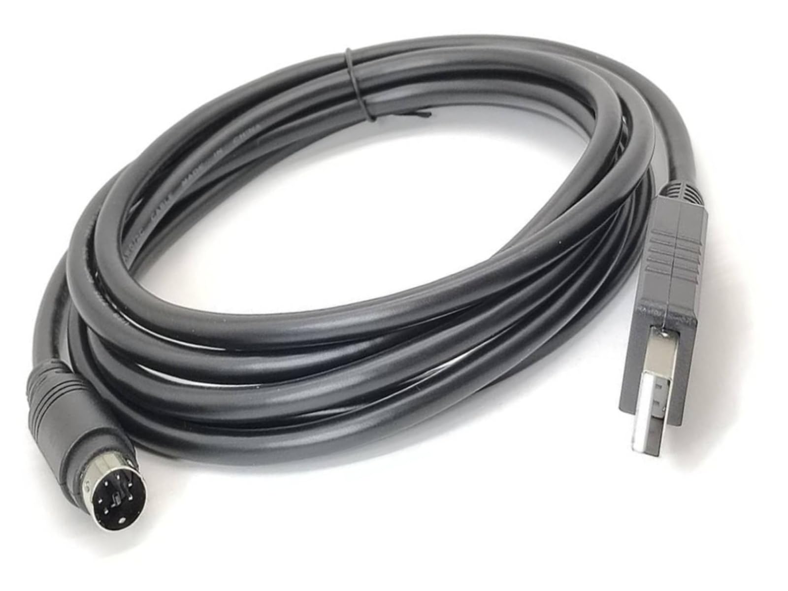 For Schneider for Sepam Cavo di comunicazione RS232 FT232RL USB maschio a Mini Din maschio a 6 pin Testa rotonda 1,8 metri