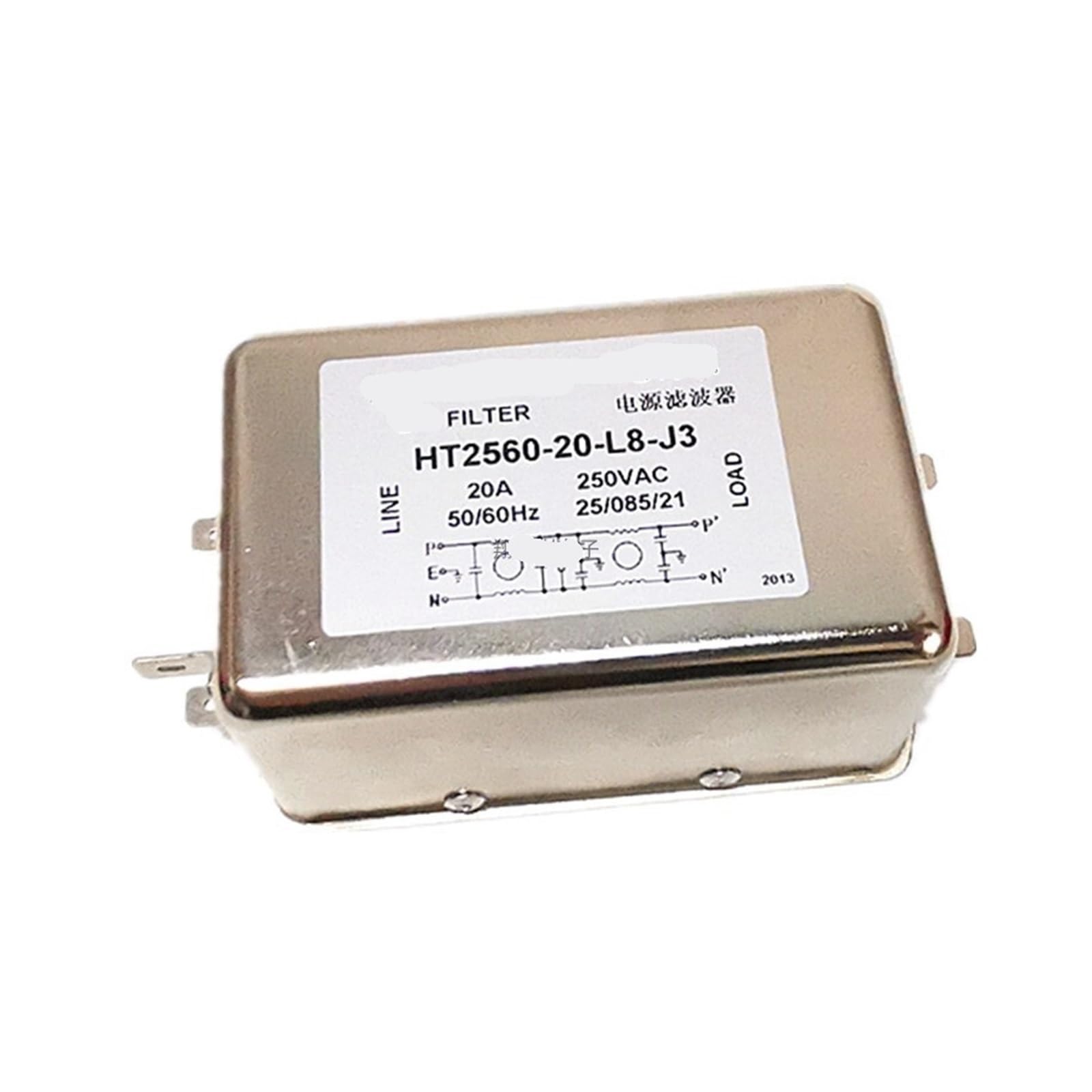 Alimentation électrique HT2560-20-L8-J3 pour stabiliser le courant servo de fréquence 20A