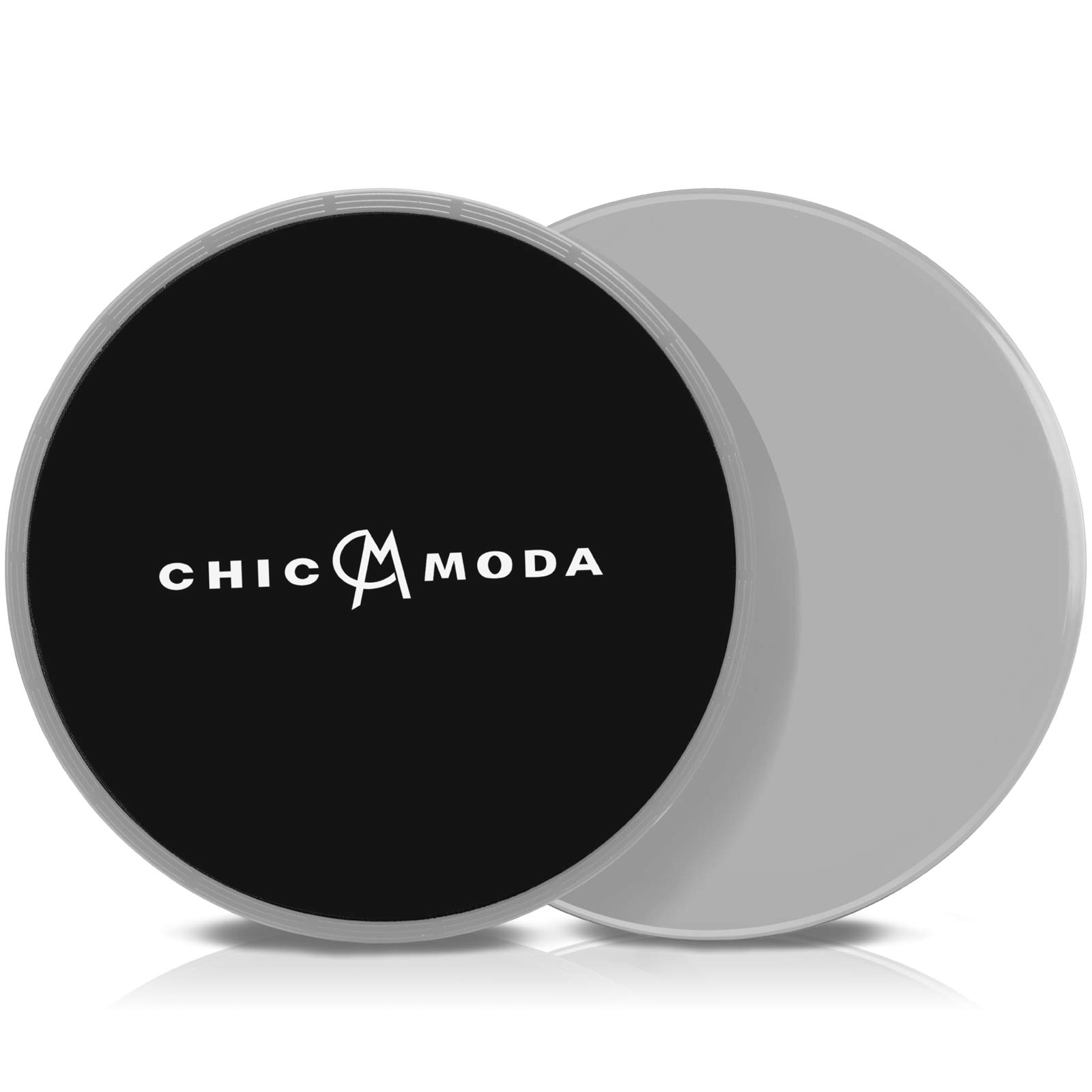 Core Sliders for Working Out, Dual Sided Exercise Gliding Discs, Used on Carpet or Hard Floors with Carry Bag, Equipment for Abdominal, Home Exercises to Strengthen Core, Glutes, and Abs