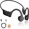 Audífonos de Conducción Ósea de Nueva Generación, Bluetooth 6.0, IPX5 a Prueba de Agua, 8 Horas de Reproducción, Deportivos Inalámbricos Ligeros y Cómodos para Correr, Gimnasio, Ciclismo, Entrenamiento, Resistentes al Sudor 1