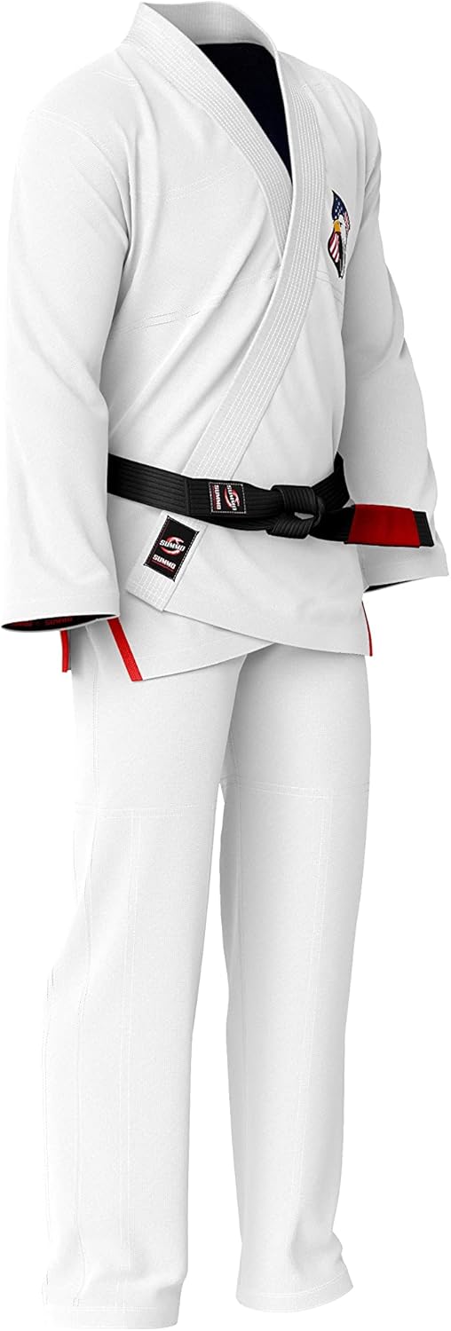 American Warrior Sublimation Bjj Gi